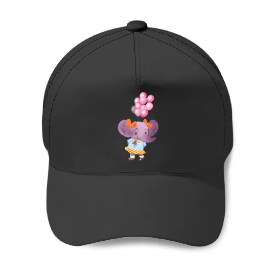 Discover Cute ba7: Disney Elephant Dumbo, Dumbo Baseball Caps