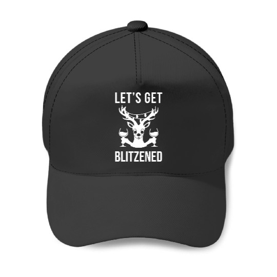 Discover Let's Get Blitzened  : Mickey Disney Christmas, Disney Christmas Baseball Caps