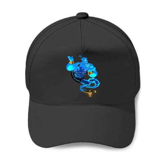 Disney Aladdin Genie Portrait Agrabah Fill Baseball Caps