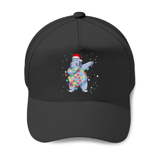 Discover Christmas Lights Dabbing Hippo   , Disney Elephant Dumbo Christmas , Dumbo Christmas Baseball Caps