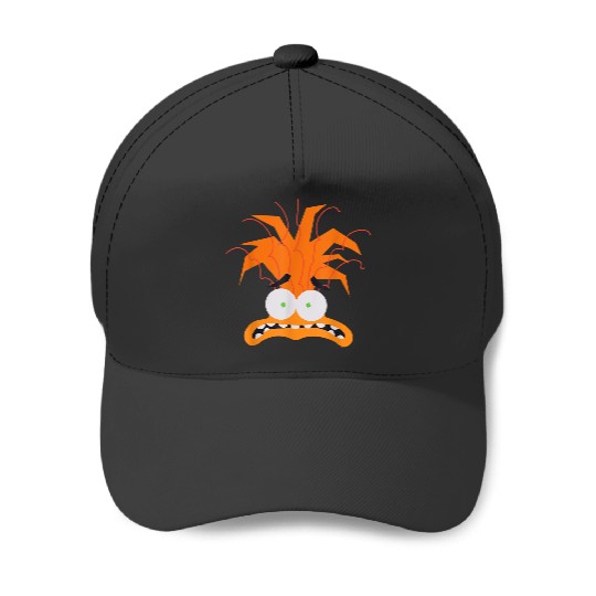 Disneyss And Pixarss Inside Out 2 Anxietys Big Faces Costume Baseball Caps