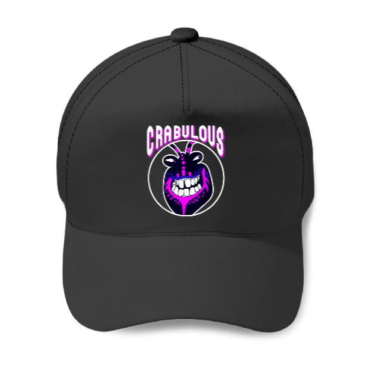 Disney Moana Tamatoa Crabulous Neon Face Circle Baseball Caps