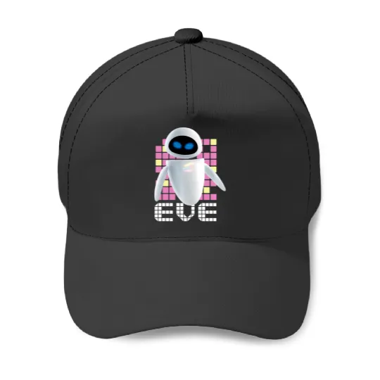 Disney Pixar Wall-E Geometric Eve Baseball Caps
