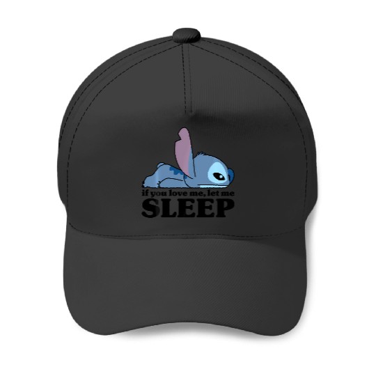 Discover Disney Lilo Stitch Sleepy Stitch Baseball Caps