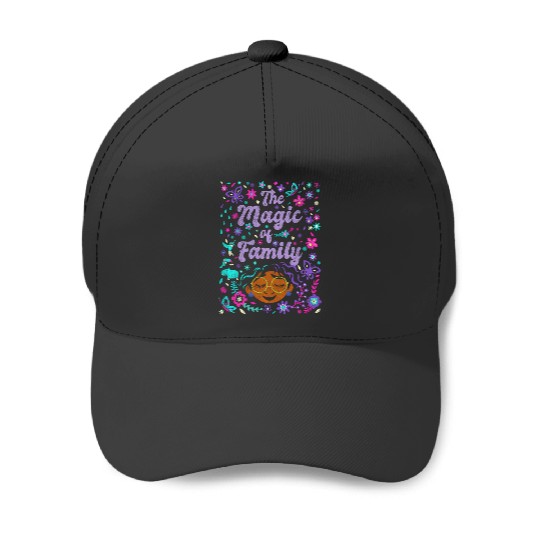 Discover Disney Encanto Mirabel The Magic Of Family Floral Portrait Baseball Caps
