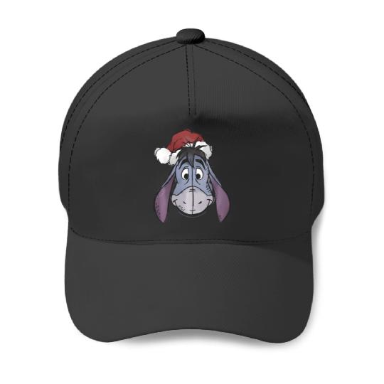 Disney Winnie The Pooh Christmas Eeyore Santa Hat Baseball Caps