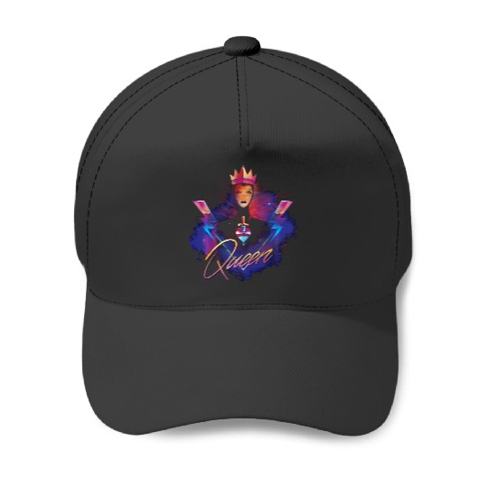 Discover Disney Villains Evil Queen Rock Portrait Baseball Caps