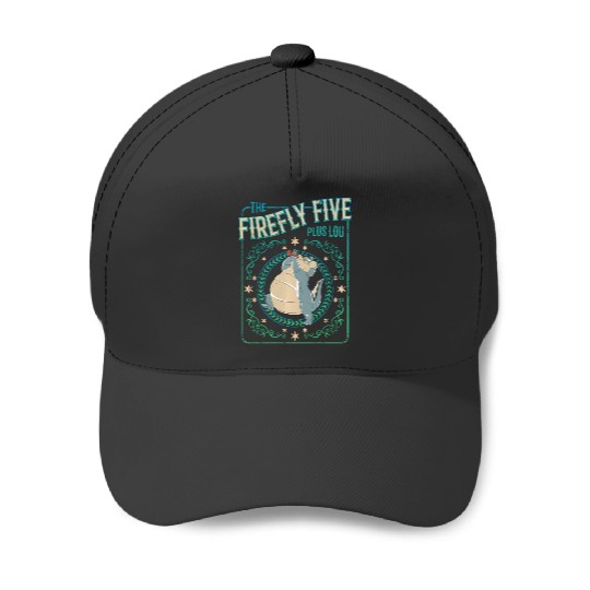 Discover Disney The Princess And The Frog The Firefly Five Plus Lou Baseball Caps
