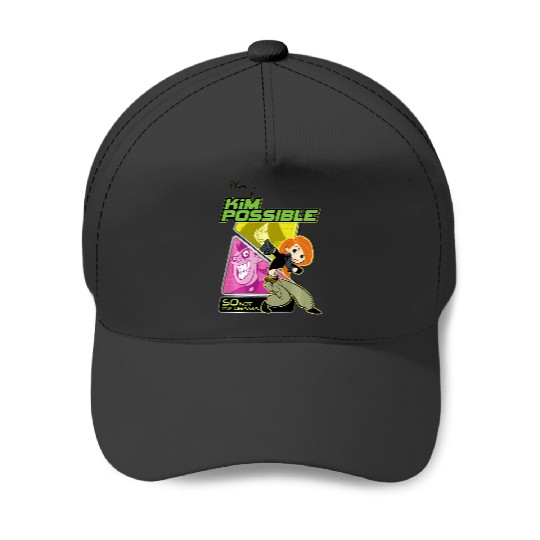 Discover disney kim possible so not drama sweat Baseball Caps