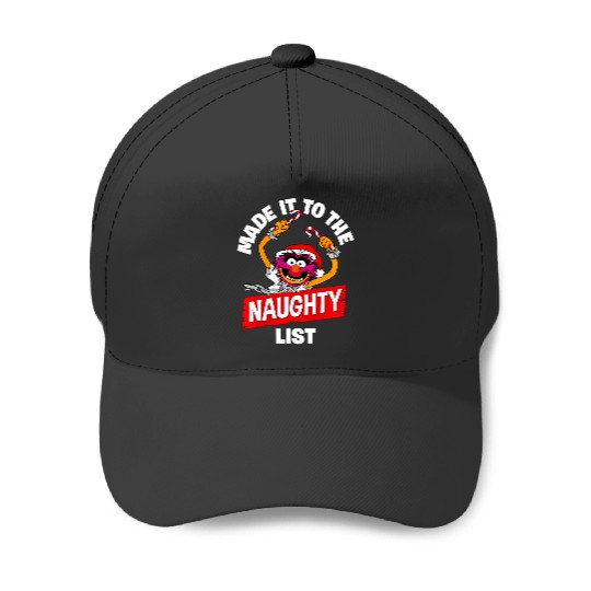 Discover Disney The Muppets Christmas Animal Made The Naughty List Baseball Caps