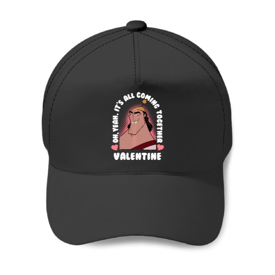 Discover Disney The Emperor'S New Groove Valentine'S Day Krock Love Baseball Caps