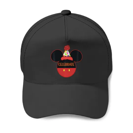 Discover Disney Mickey And Friends Birthday Mickey Party Hat Baseball Caps