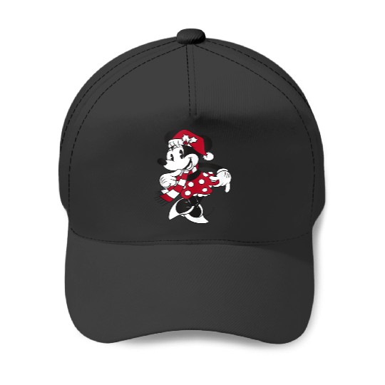 Discover Disney Mickey & Friends Christmas Minnie Mouse Portrait Tank Top Baseball Caps