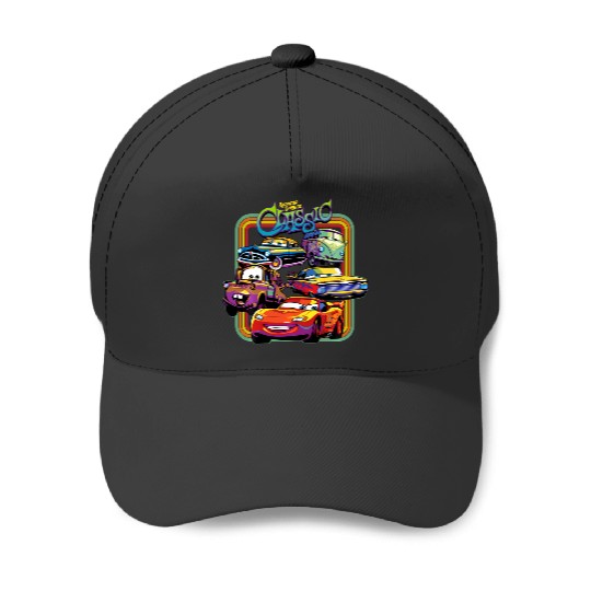 Discover Disney Pixar Cars Radiator Springs Classic Baseball Caps
