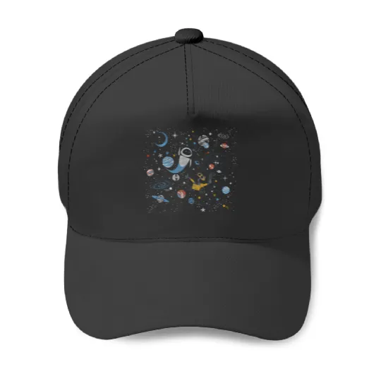 Disney Pixar Wall-E Eve In Space Baseball Caps