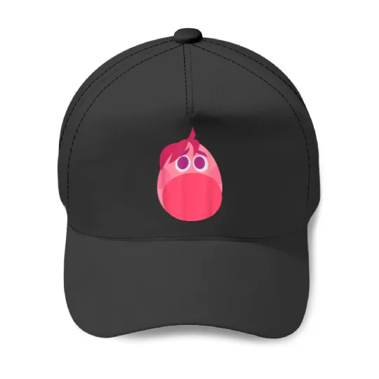Disneyss Pixars Inside Out 2 Embarrassment Big Head Logo Baseball Caps