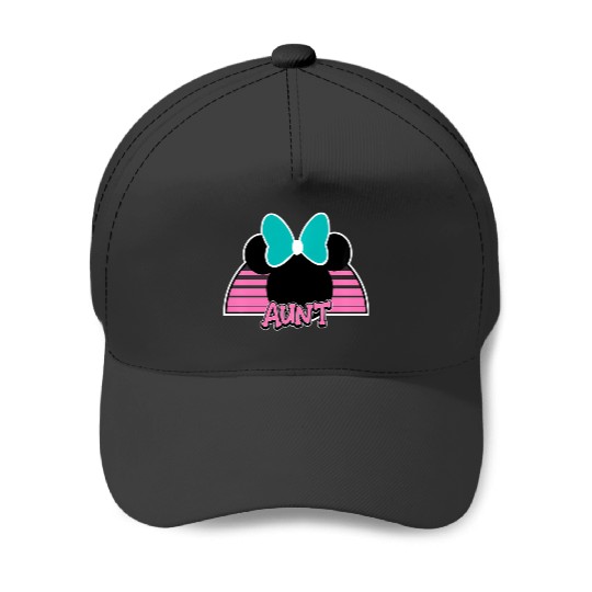 Disneymickey Mouse Aunt Baseball Caps