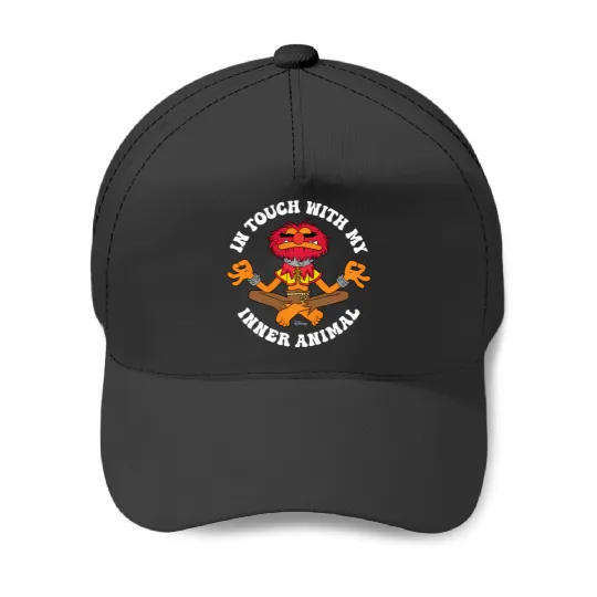 Discover Disney - The Muppets In Touch With My Inner Animal Baseball Caps