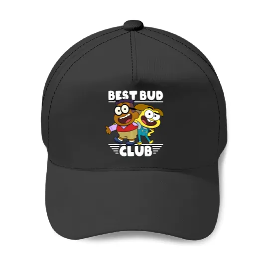 Disney Channel Big City Greens Cricket Remy Best Bud Club Baseball Caps