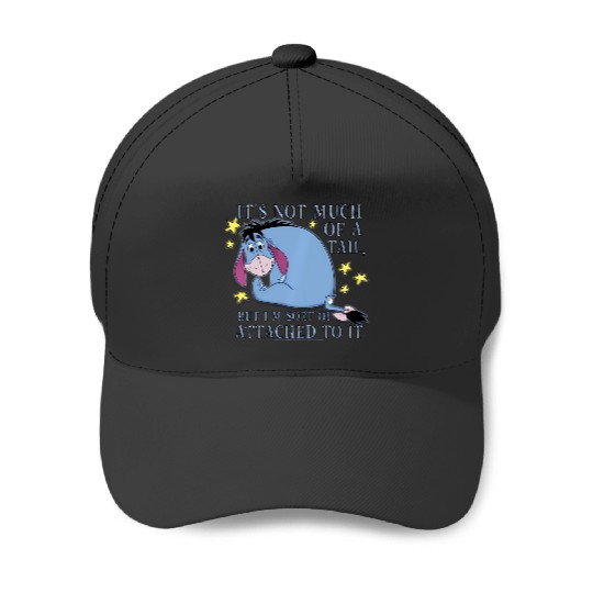 Discover Disney Winnie The Pooh Eeyore Not Much Of A Tail V2 Baseball Caps