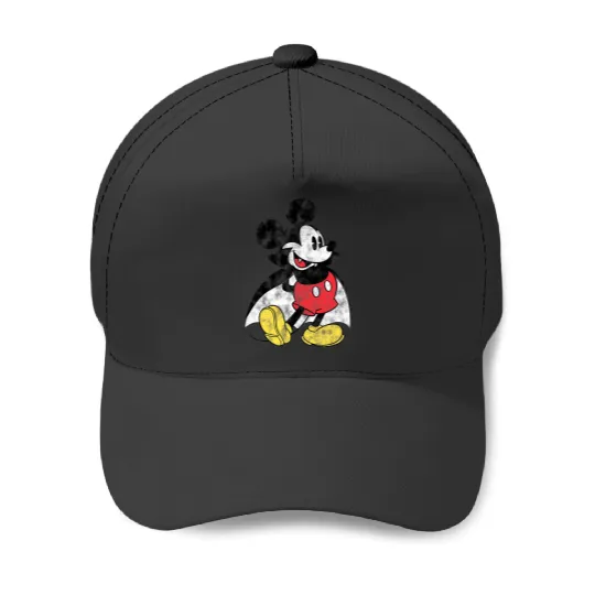 Disney Mickey And Friends Halloween Mickey Vampire Portrait Baseball Caps