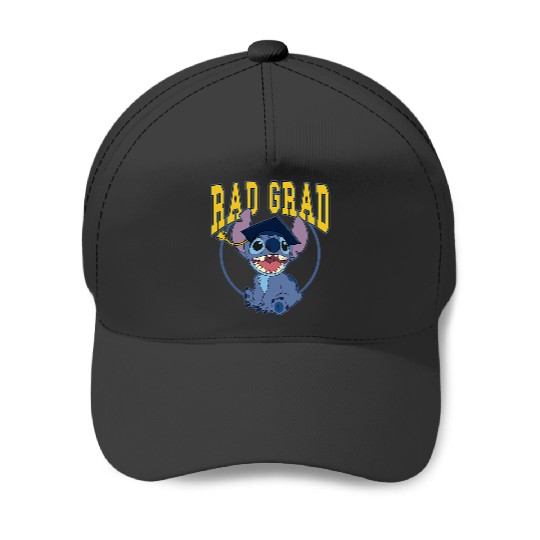 Disney Lilo & Stitch Graduation Stitch Bad Grad Collegiate Baseball Caps
