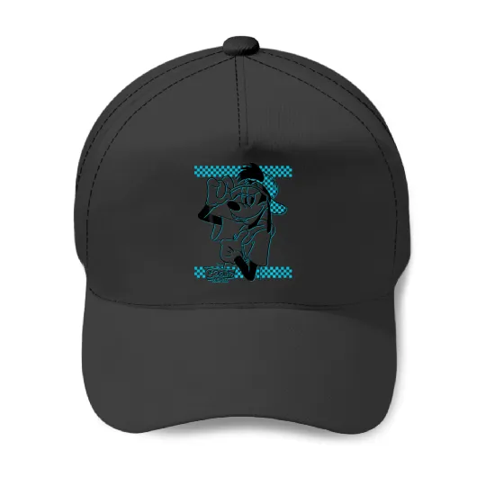 Discover Disney A Goofy Movie Max Goof 90S Baseball Caps
