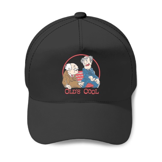 Discover Disney The Muppets Statler And Waldorf Old's Cool Long Sleeve T-Shirt Baseball Caps