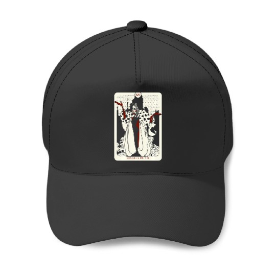 Discover Disney 101 Dalmatians Cruella De Vil Tarot Card Baseball Caps