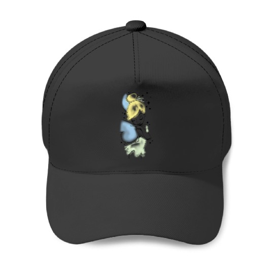 Disney Peter Pan Tinkerbell Airbrush Style Sketch Hoodie Baseball Caps