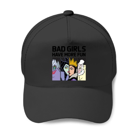 Discover Disney Villains Bad Girls Have More Fun Epic Panel Portraits Epic Baseball Caps