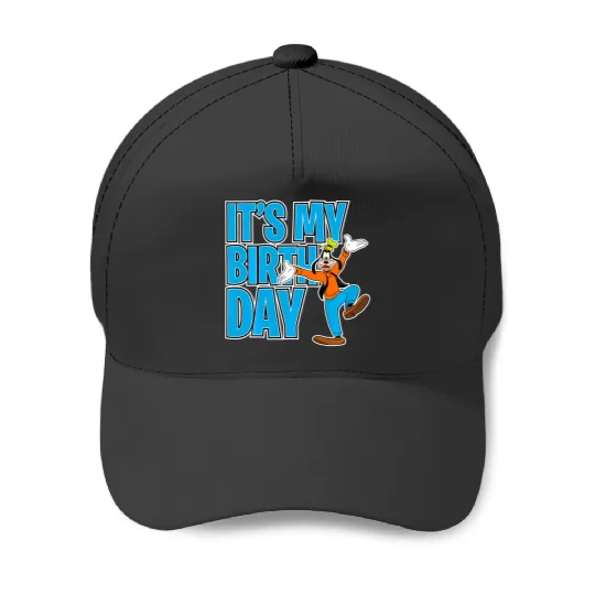 Discover Disney Goofy Birthday Baseball Caps