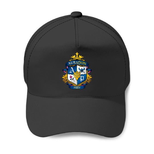 Disney Descendants Auradon Prep Crest Baseball Caps
