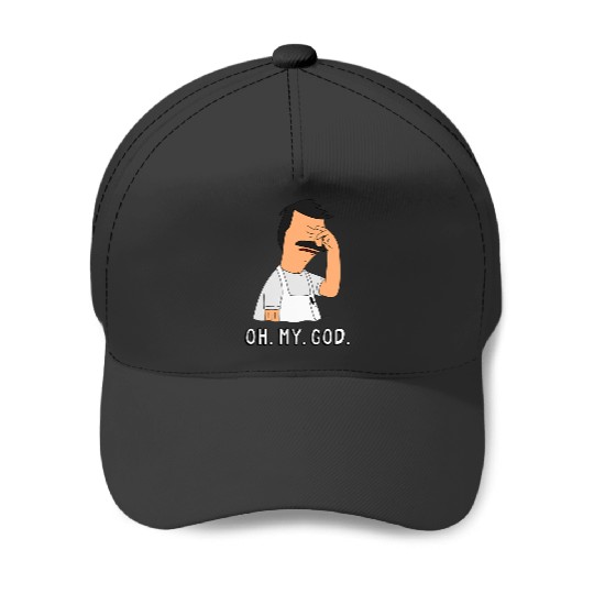 Bob's Burgers Oh. My. God. Baseball Caps