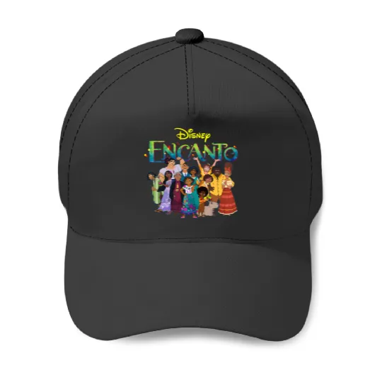 Disney Encanto Madrigal Family Baseball Caps