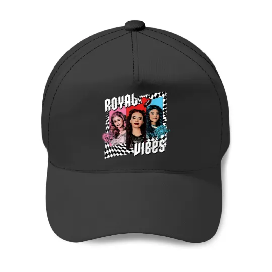 Disneyss Descendants 4 The Rise Of Red Trio Royal Vibes Baseball Caps