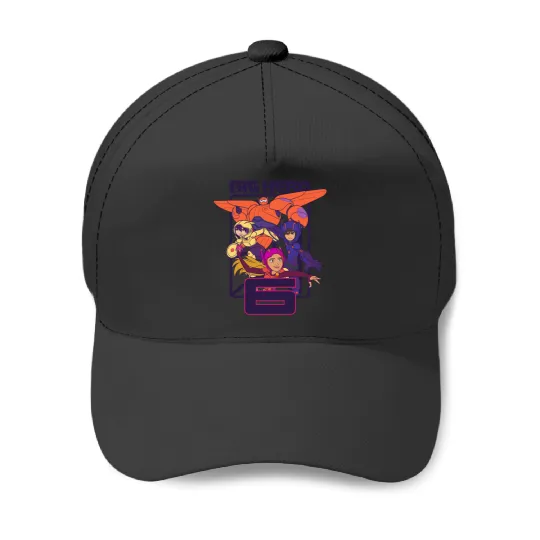 Discover Disney Big Hero 6 Epic Heroes 1!1 Shot Retro Epic Baseball Caps