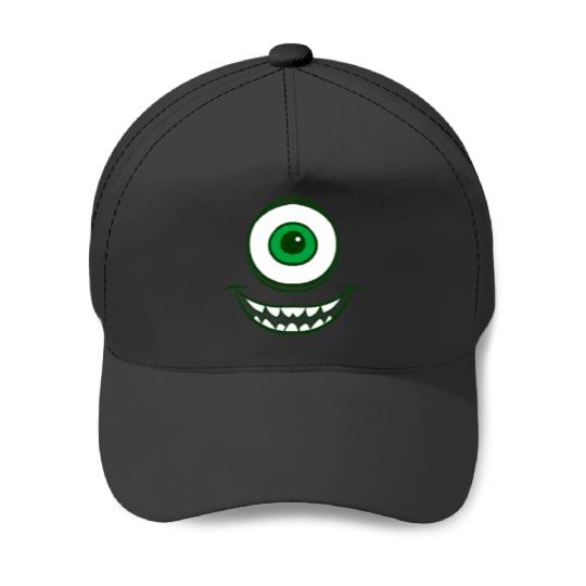 Disney Monsters Inc. Mike Wazowski Halloween Baseball Caps