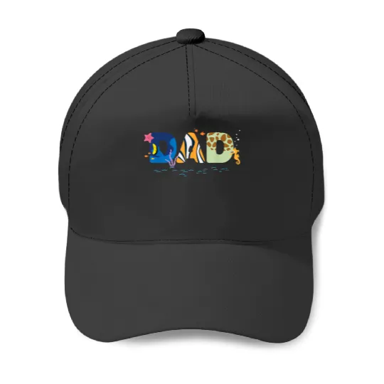 Disneyss And Pixarss Finding Nemo Dad Fathers Day Birthday Baseball Caps