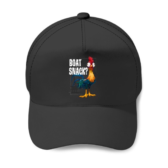 Disney Moana Hei Hei Boat Snack Graphic Hoodie Baseball Caps