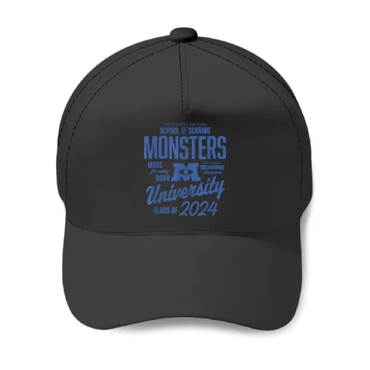 Disneyss Pixarss Monsters University Graduation Class Of 24 Baseball Caps