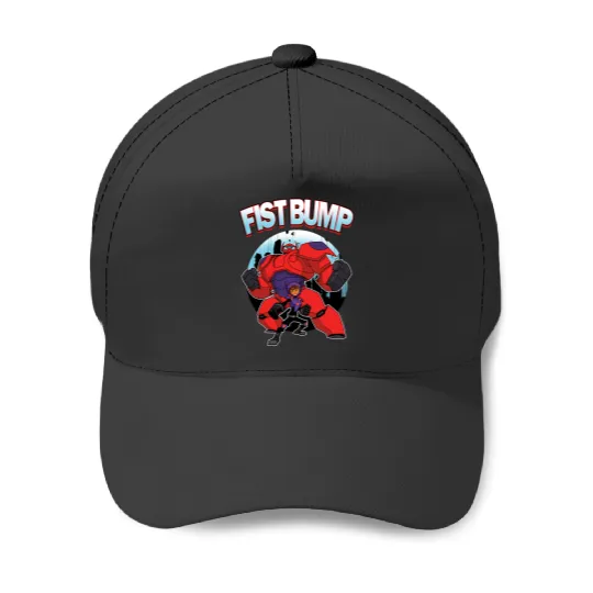 Disney Big Hero 6 Fist Bump Hiro Baymax Epic Heroes Shot Epic Baseball Caps