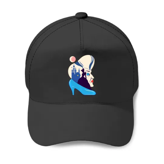 Discover Disney Cinde And Lady Tremaine Baseball Caps