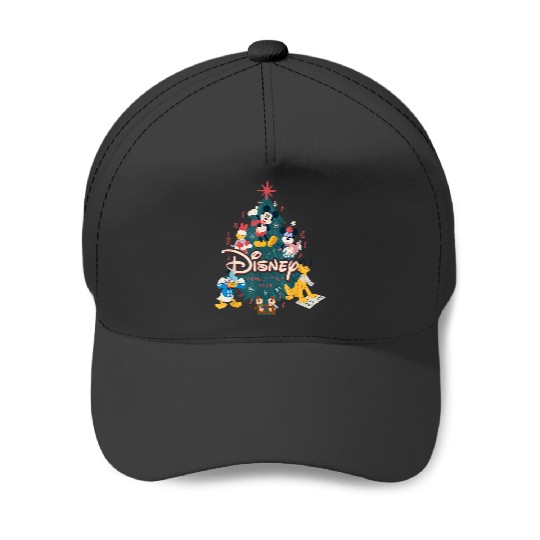 Discover Disney NEW Mickey Friends Christmas Holiday Family Trip 2024 Baseball Caps
