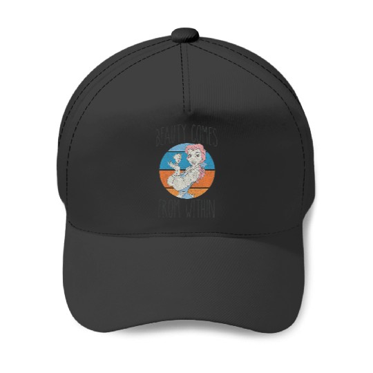 Disney Beauty and the Beast Retro Belle Beauty From Within Baseball Caps