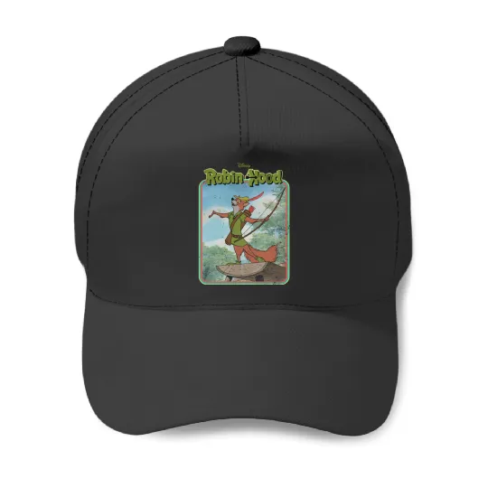 Discover Disney Robin Hood Retro Long Sleeve Baseball Caps