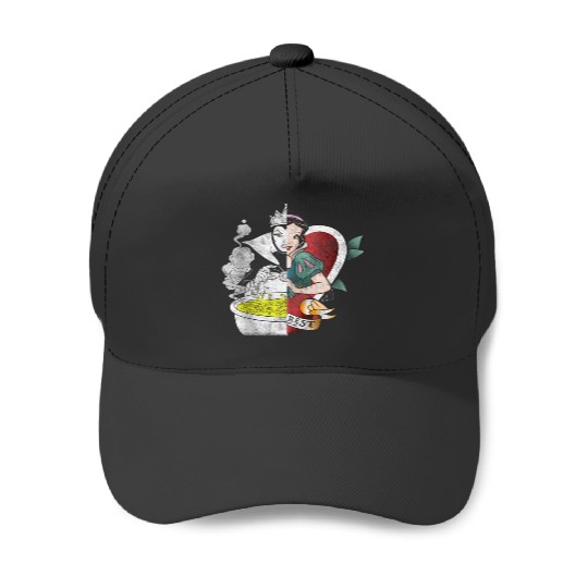 Discover Disney Snow White Evil Queen Split Portrait Tank Top Baseball Caps