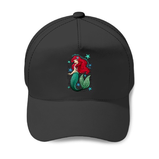 Discover Disney The Little Mermaid Ariel's Song music nout Tank Top Baseball Caps