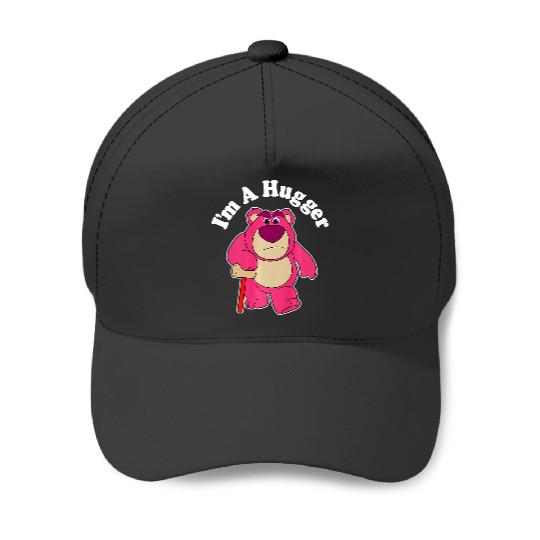 Disney Pixar Toy Story Lotso Bear I'm a Hugger Vintage Premium Baseball Caps