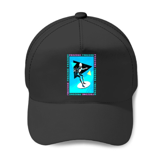 Disney Pixar Incredibles 2 Frozone Retro Premium Premium Baseball Caps